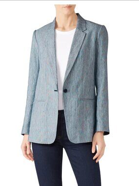 Club Monaco Hadarahh Linen Blazer 00